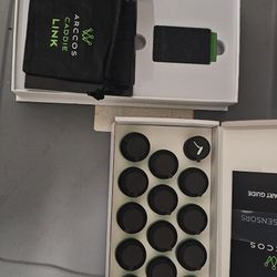 Arccos Caddie Link with 14 unused Sensors 