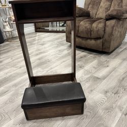 Prayer Kneeler, Solid Wood  2 Of  Them