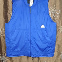 Adidas New Puff Vest Size Large 