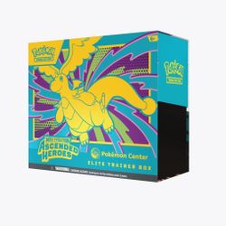 Ascended Heroes Pokemon Center ETB x2