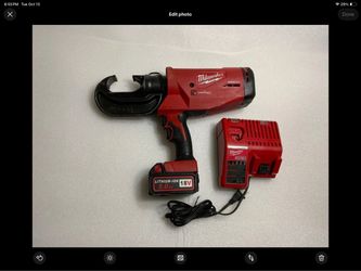 Milwaukee 2779–20M M18 18 V lithium/icon cordless force logic 750 MCM crimper
