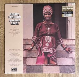 Aretha Franklin Vinyl Record - Amazing Grace - New Sealed