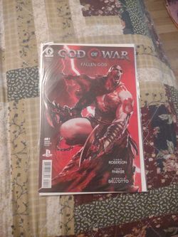 God of War: Fallen God Comic