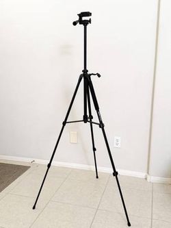Sunpak PlatinumPlus 5858D 58" Tripod With Quick Release Plate