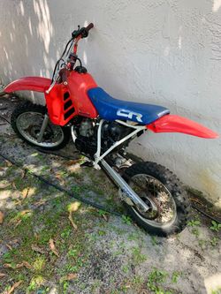 1993 cr80r project build