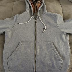 Burberry zip up jacket