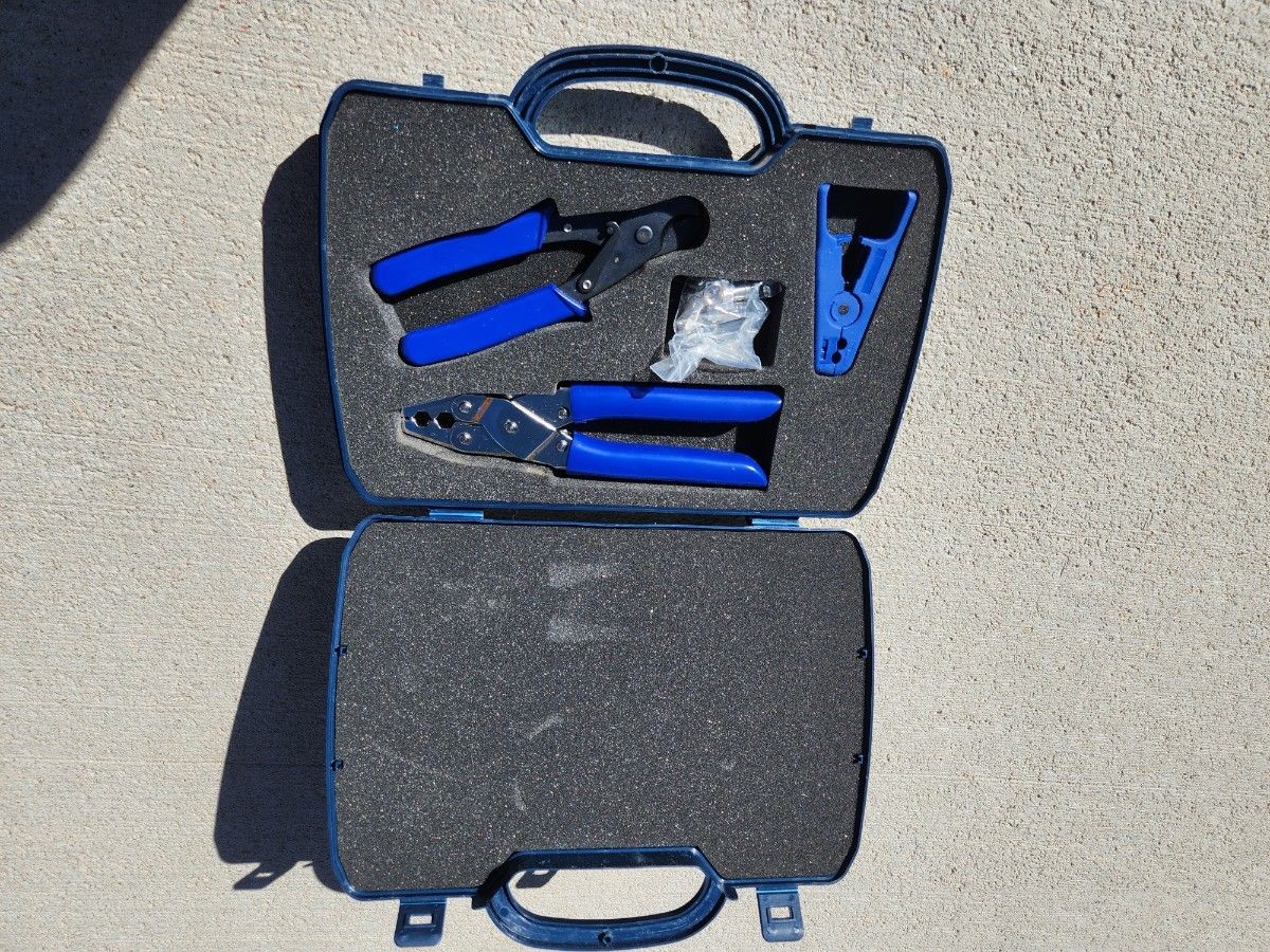 coax crimper kit - Datashark
for coax cable
$10