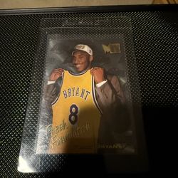 1996 Fleer Metal Rookie #137 Kobe Rookie