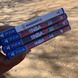 Ps4 Games