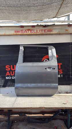 2019 Silverado Door Rear Driver OEM 2026