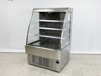NSF 40 ins open air Merchandiser Grab Go refrigerator CF-380