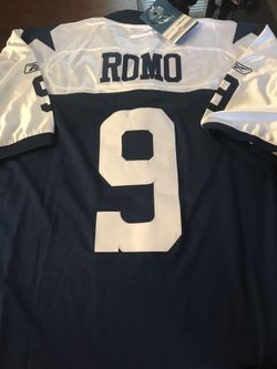 Cowboys Romo Jersey