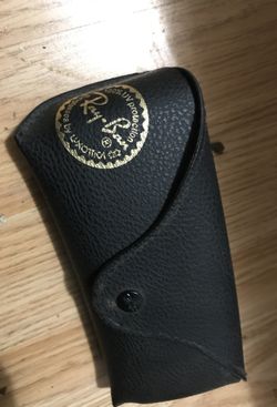 Ray bans case
