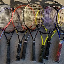Used Tennis Racquets 