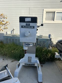 Blakeslee Mixer 40qt Industrial