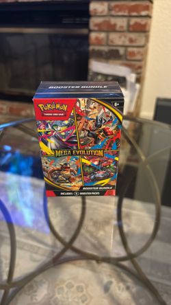 Pokemon TCG Mega Evolution Booster Bundle