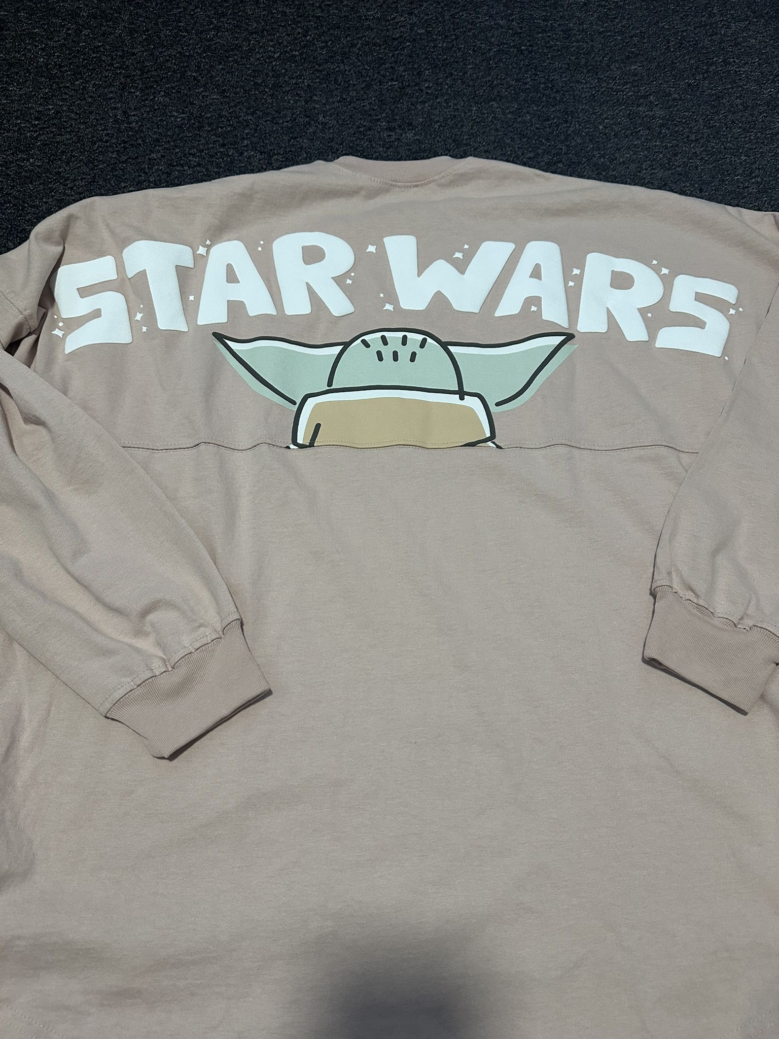 Star Wars Spirit Jersey Grogu Large New