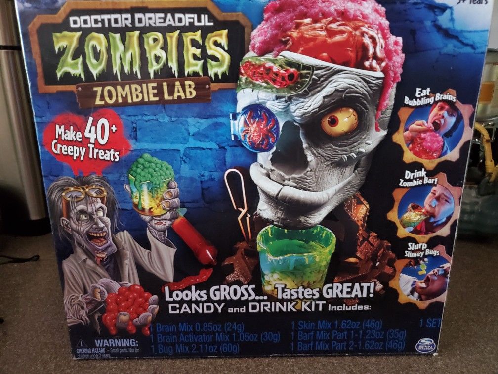 Dr. Dreadful Zombies Zombie Lab