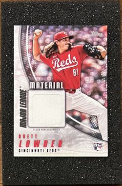 2025 Topps Rhett Lowder Jersey Relic RC