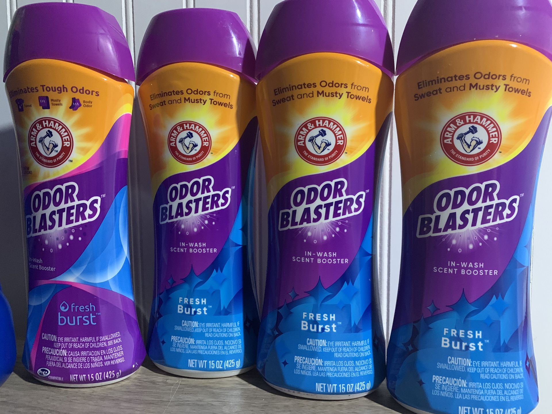 4/$12 Arm And Hammer Odor Blaster