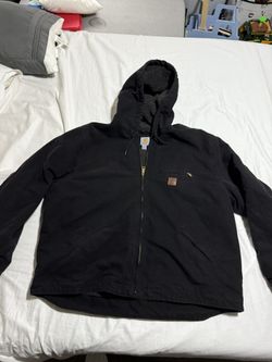 CARHARTT SHERPA LINED JACKET WASHED DUCK 3x
