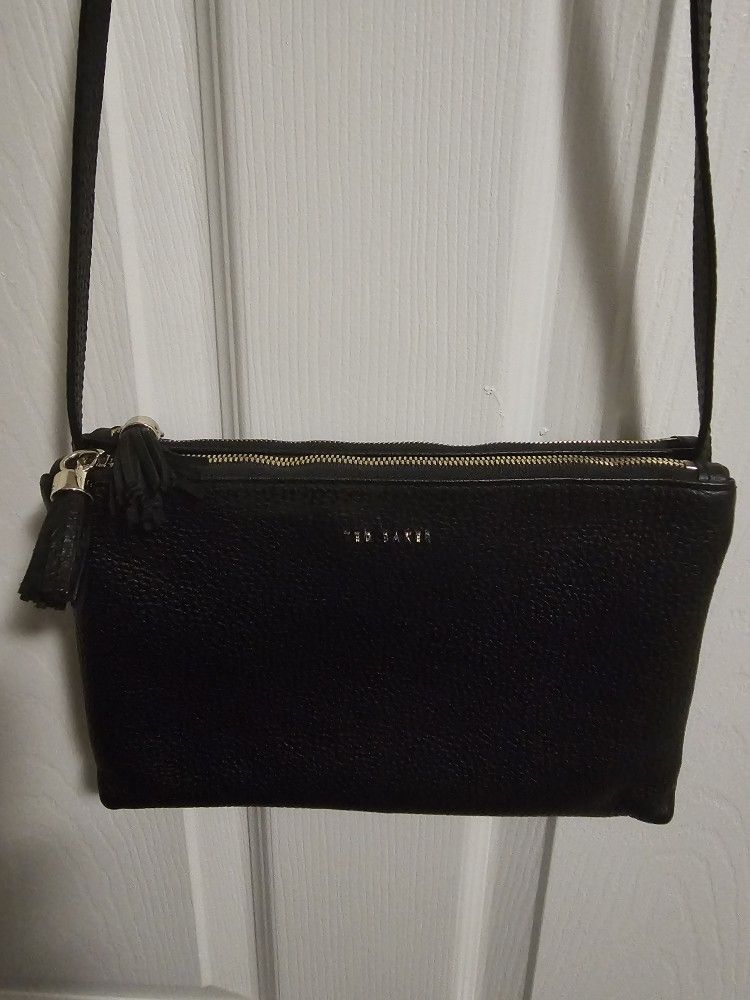 Ted Baker Black Designer Crossbody Handbag