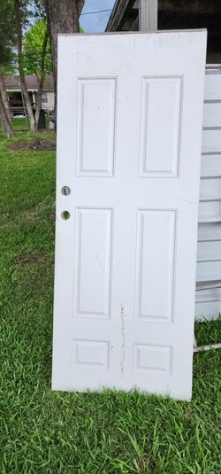 Front Entrance Door 32x80.