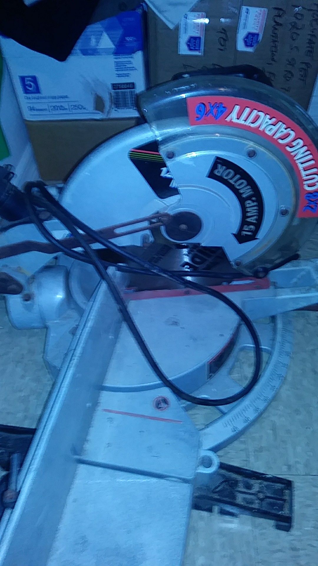 Delta saw