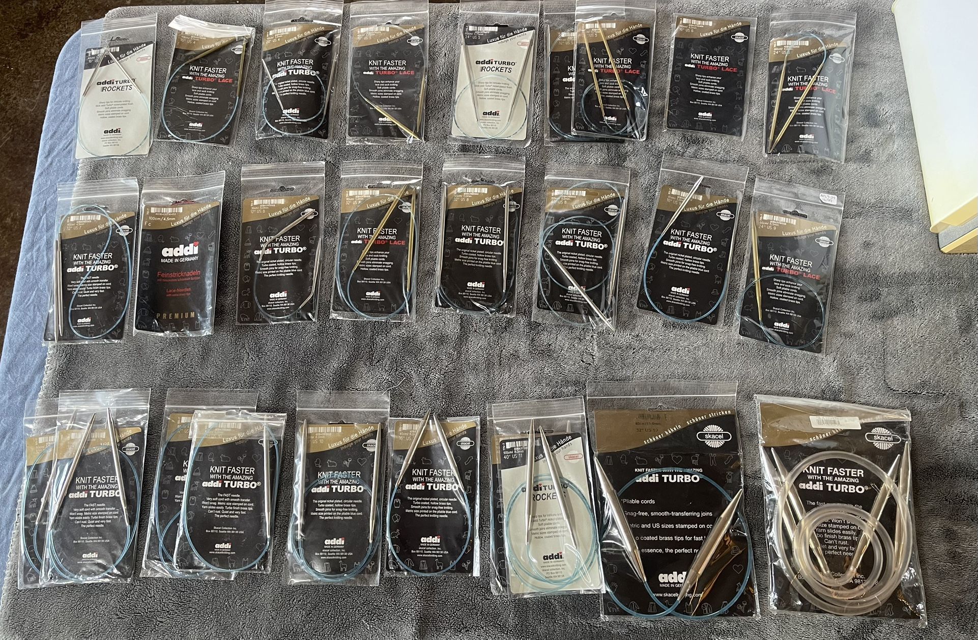 Addi Circular Knitting Needles
