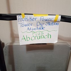 Two pieces of nice exercise equipment need gone ssap