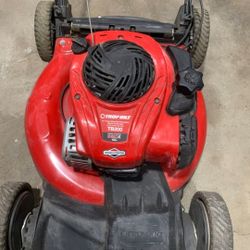 Lawnmower Troy Bilt Self Propelled