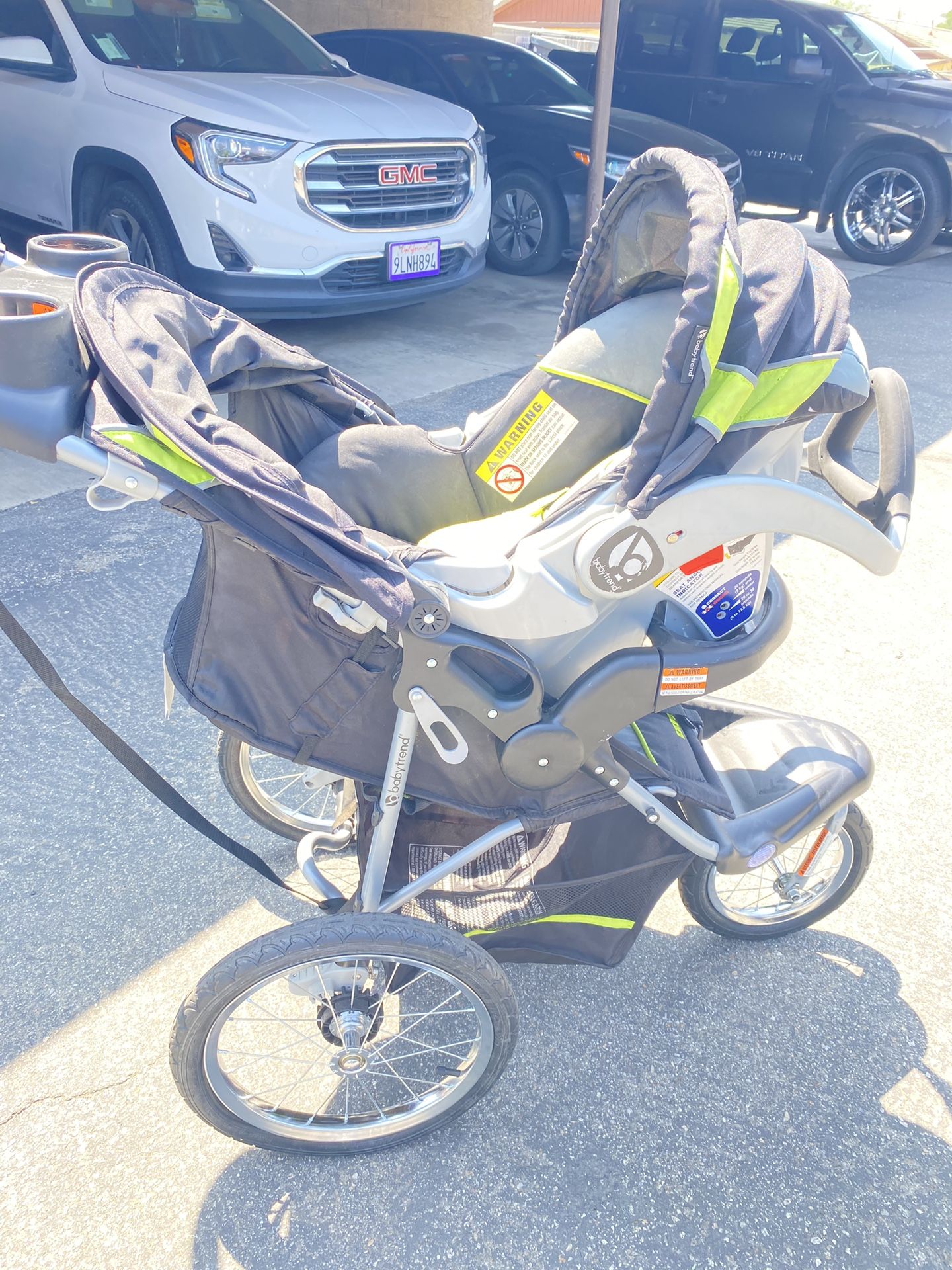 L@@K Baby Stroller