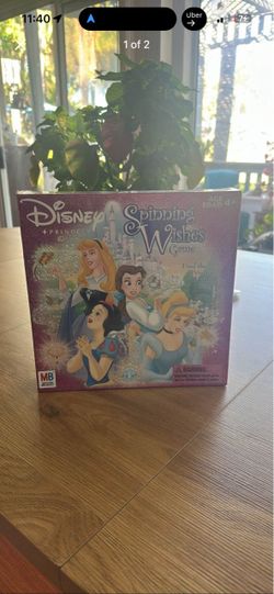 Disney Princess Spinning Wishes Board Game