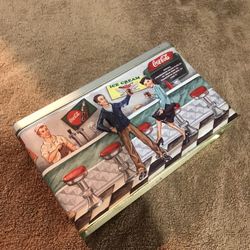1997 Coca-Cola Tin Box