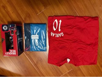 Los Angeles Clippers t shirt XL memorabilia garland t shirt zubac growth chart Bradley beals bobble head