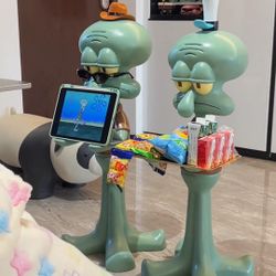 Squidward J. Q. Tentacles Standing rack