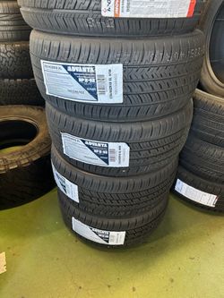235/40/18 advanta tires ( brand new )