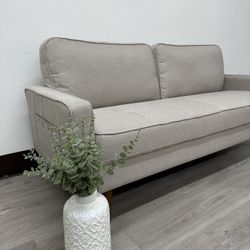 Couch / Sofa 68”(Taupe/Brown)