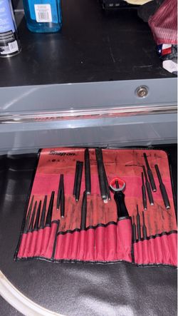 Brand new punches and wrenches