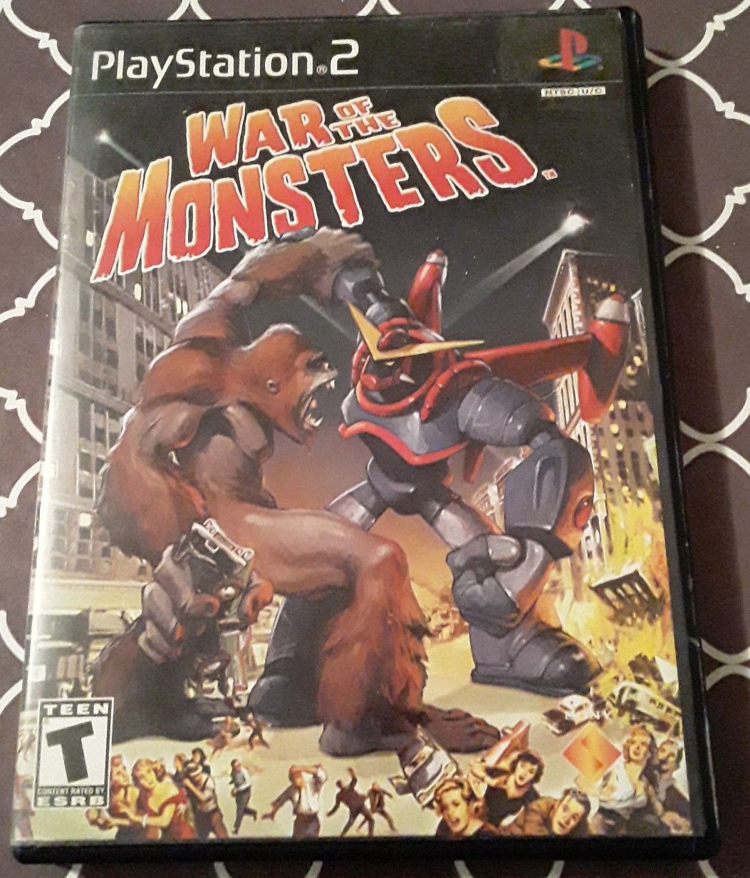 War Of The Monsters (Playstation 2)