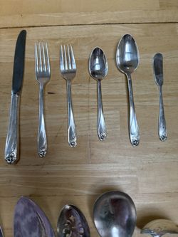 Rogers Bros Silverware