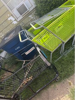 shopping carts