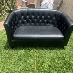 Black couch