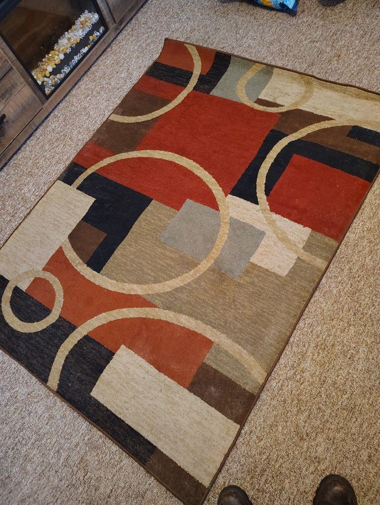 6'x 54"Area Rug Very Nice