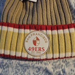 Nfl 49er Beanie 