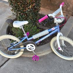 Girls 2015 Haro Z18 Purple/Pink Bike