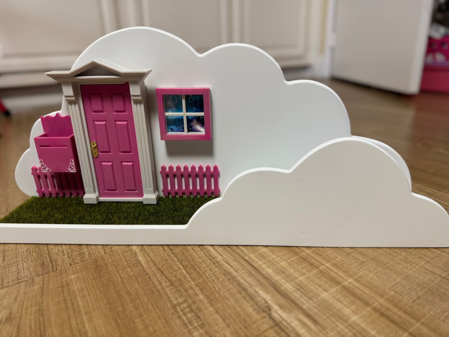 Tooth Fairy Door wall mount shelf