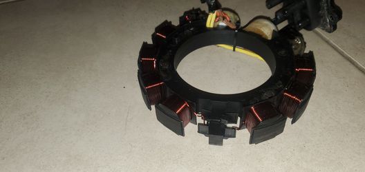2001 johnson 90hp stator and Rectifier