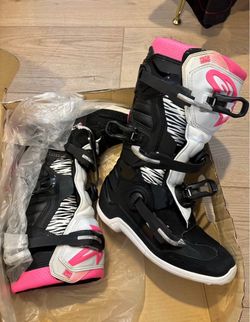 Stella Alpinestars Tech 3 boots size 7