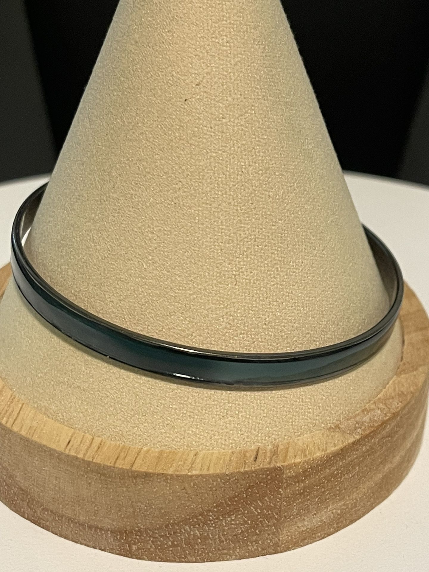 Vintage Y2K Green Blue Color Change Retro Mood Bracelet Bangle